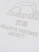 MANTO society 25 tshirt-white